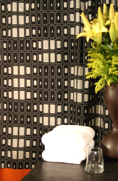 Kaleidoscope Shower Curtain