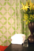 Clematis Shower Curtain