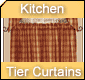 Kitchen Tier Curtains