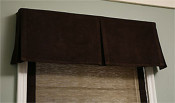Custom Box Pleat Valance