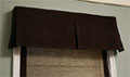Custom Box Pleat Valance