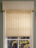 Flatfall Roman Shade