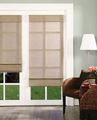 Sandy Taupe Roman Shade