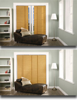 Sliding Panel System for Windows, Walls and Doors