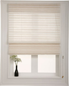 Serene Roman Shade