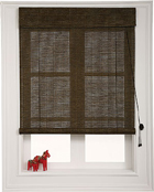 Folklore Green Rollup Blinds