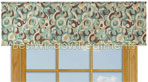 Modo teal Straight Style Cornice