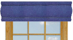 Denim Blue Cornice