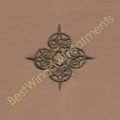 Truzzi Bisquit/Chocolate Swatch