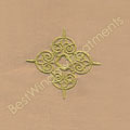 Truzzi Champagne/Gold Swatch