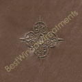 Truzzi Clay/Chocolate Swatch