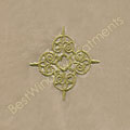 Truzzi Cream/Gold Swatch