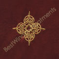 Truzzi Merlot/Gold Swatch