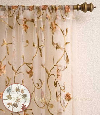 Eden Curtain Panel
