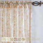 Amalfi Gold Curtain Panel