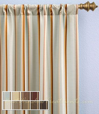 Carlyle Ocean Curtain Panel