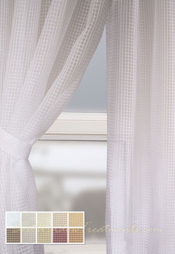 Cornice Curtain Panel