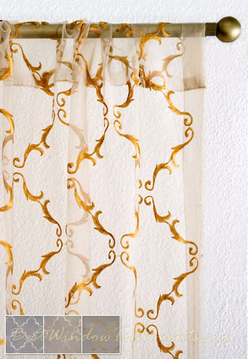 Grand Luxe Curtain Panel