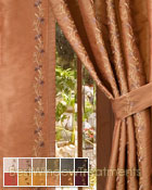 Imperial Bronze Curtain Panel