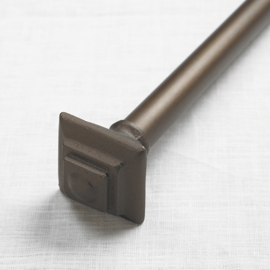 Custom Bay Window 1 Quot Iron Curtain Rod In 4 Finishes