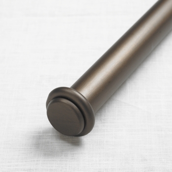 Custom Outdoor 1 5 Quot Iron Curtain Rod In 3 Finishes
