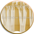 Almond Oil Valance, Curtain Panels, Throw and Pillow