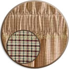 Brent Valance, Throw, and Coordinating Pillows