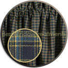Davis Valance, Throw, and Coordinating Pillows