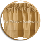 Golden Tuscany Valance, Curtain Panels, Throw and Pillow
