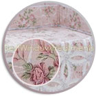 Veronica Valance, Throw and Quilted Pillow