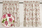 Lovely Day Scalloped Tier Curtains