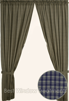 Star Spangled Curtain Panels