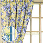 Brighton floral  curtains