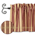 Allentown Stripe Valance 