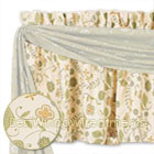 Garden Song Butter Straight Valance