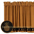 Pineapple Tier Curtains