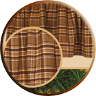Biltmore Swag Curtains, Valance, Table Linens & Rugs