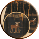 More than Moose Tracks Valance, Table Linens & Rugs