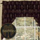 Lovely Willow Tree Swag Curtains