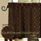 Lover's Knot Tier Curtains