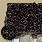 Midnight Garden Valance