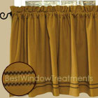 Rickrack Tier Curtains