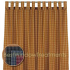 Williamsburg Plaid Shower Curtain