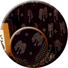 Lovely Willow Swag Curtains, Valance, Tier Curtains, Fishtail Swag