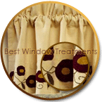 Traveling Flowers Valance, Lampshade and Table Linens