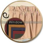 Farm House Curtain Panels, Valance, Tier Curtains, Chair Pads and Linens