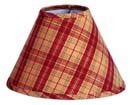 Highlands Plaid Lampshade
