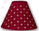 Mainstreet Rooster Florets Lampshade