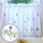 Briar Rose Curtain Tiers