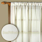 Lucerne Curtain Panels in Ivory, Linen, Butterscotch, Custard and Olive